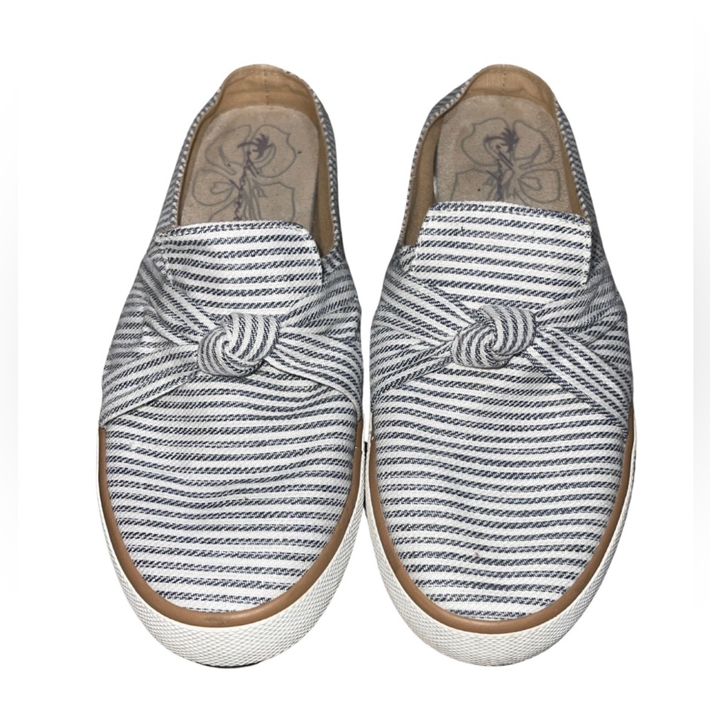Margaritavilke Knotted Mule Slip On Shoes